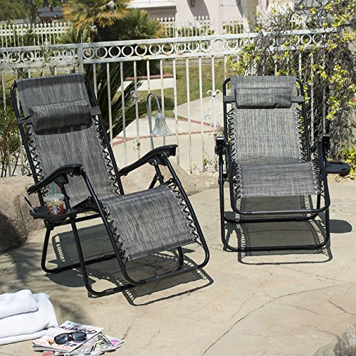 Arksen-2-Pack-Zero-Gravity-Patio-Lounge-Chairs-Cup-Holder-Utility-Tray-Gray-0.jpg