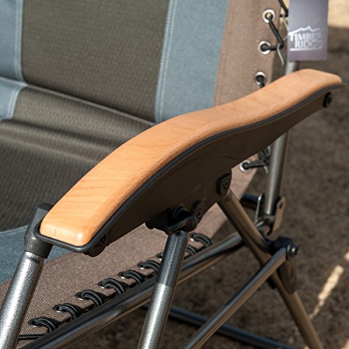 Timber Ridge Padded Oversized XL Zero Gravity Chair Review