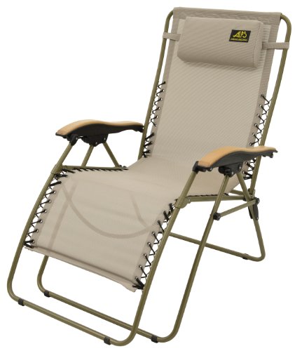 ALPS Mountaineering Lay-Z Lounger Tan Anti-Gravity Chair