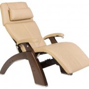 Human Touch PC-410 Zero-Gravity Recliner Black Leather