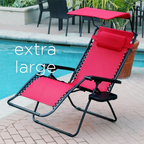 Extra Large Oversized zero gravity chair