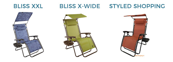 best oversized zero gravity chairs with sun canopy