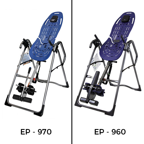 Teeter EP-960 and EP-970 comparison