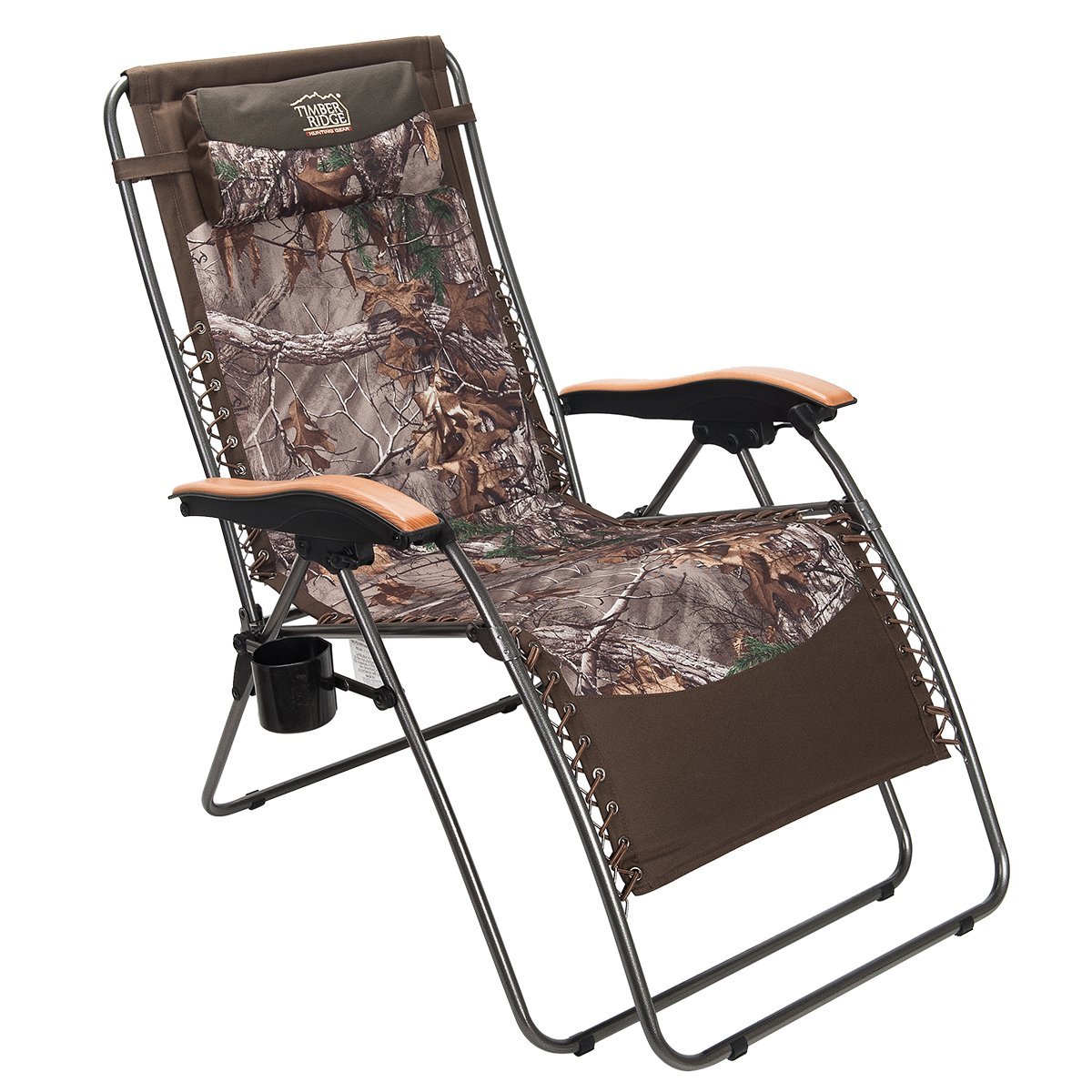 Timber Ridge Zero Gravity Lounger Chair Oversize XL Camoflage